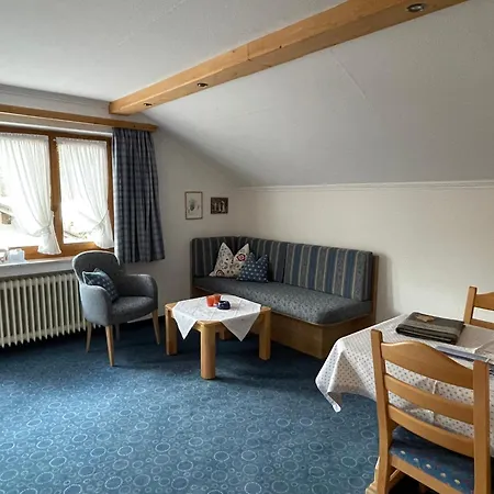 Ferienapartmenthaus Hubertushof Lejlighed Mittenwald