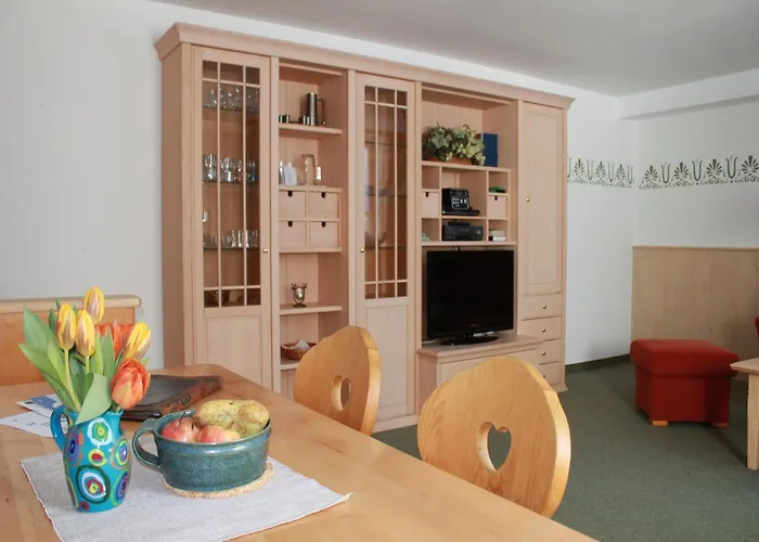 דירה Ferienapartmenthaus Hubertushof