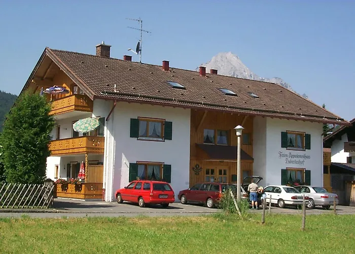 דירה Ferienapartmenthaus Hubertushof