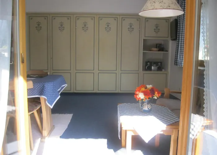 דירה Ferienapartmenthaus Hubertushof מוטנוואלד