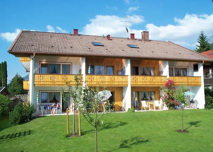 דירה Ferienapartmenthaus Hubertushof