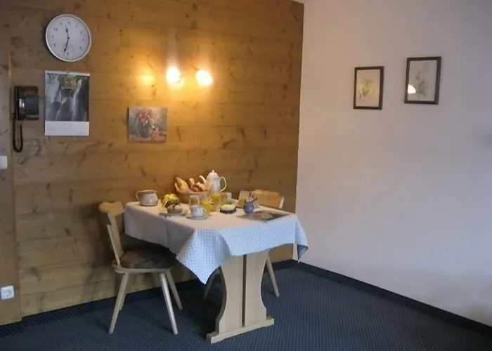 דירה Ferienapartmenthaus Hubertushof מוטנוואלד