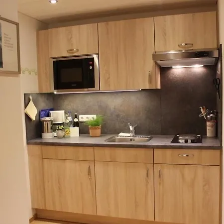 Apartman Ferienapartmenthaus Hubertushof