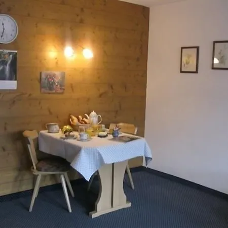 Apartman Ferienapartmenthaus Hubertushof Mittenwald