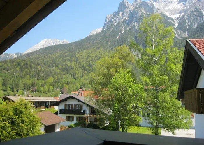 Appartement Ferienapartmenthaus Hubertushof