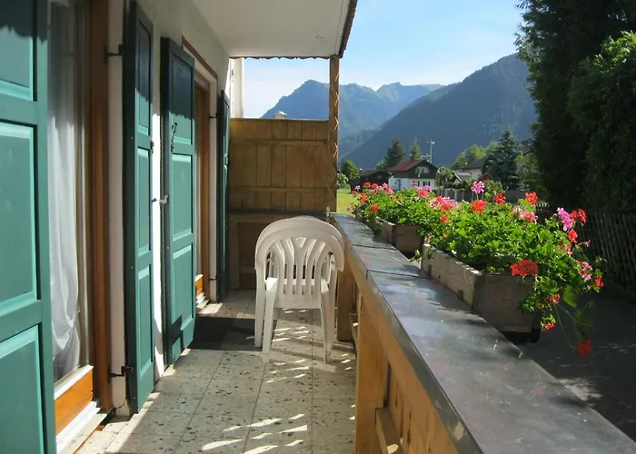 Appartement Ferienapartmenthaus Hubertushof Mittenwald
