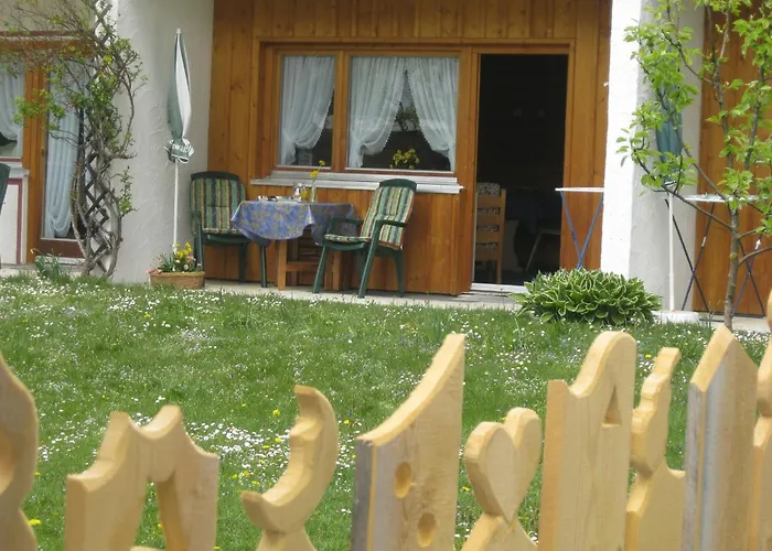 Appartement Ferienapartmenthaus Hubertushof Mittenwald
