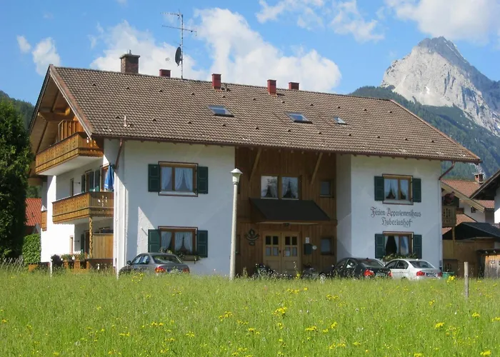 Appartement Ferienapartmenthaus Hubertushof