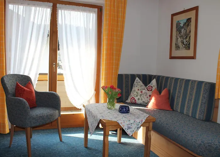 Ferienapartmenthaus Hubertushof * Mittenwald