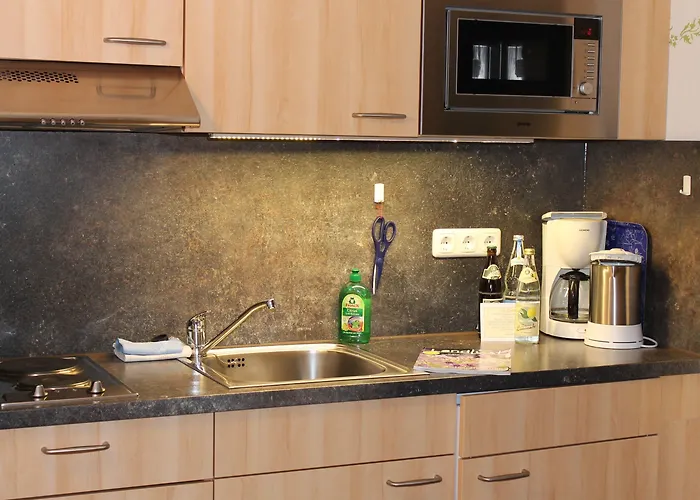 Appartement Ferienapartmenthaus Hubertushof