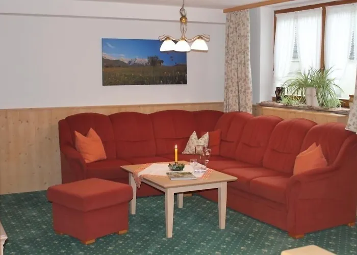 Appartement Ferienapartmenthaus Hubertushof *