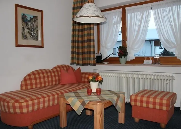 Appartement Ferienapartmenthaus Hubertushof Mittenwald