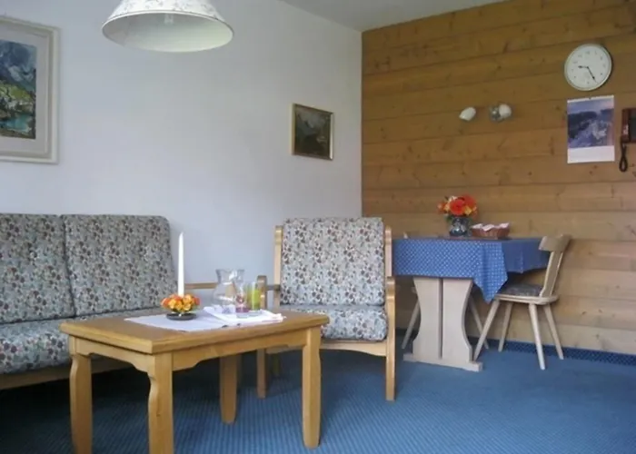 Ferienapartmenthaus Hubertushof * Mittenwald
